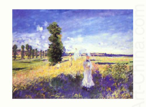 Claude Monet The Walk china oil painting image